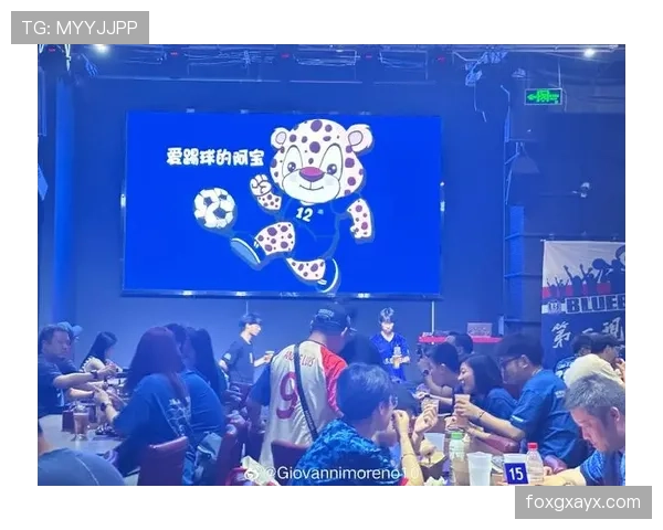 上海申花球迷蓝宝